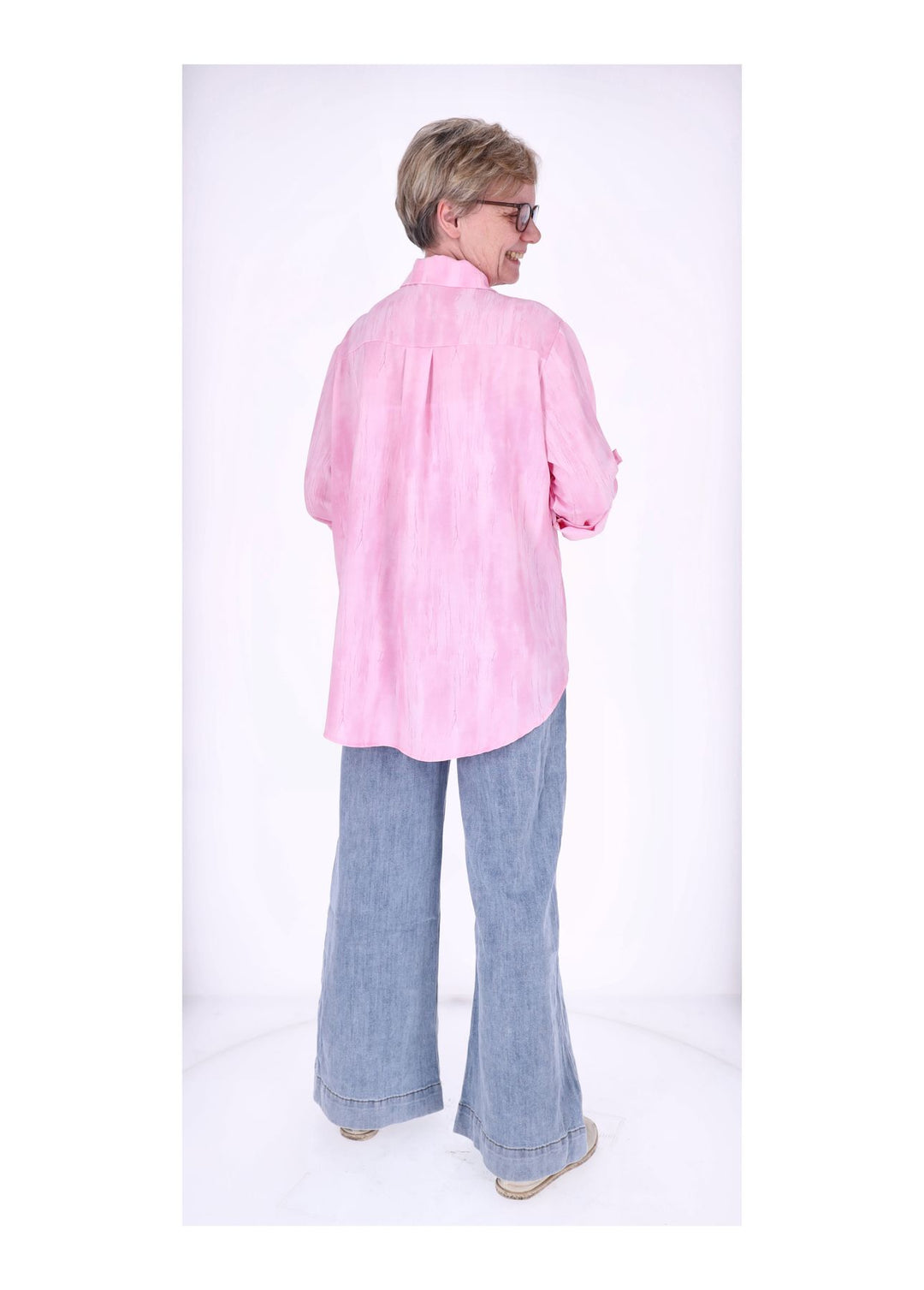 Splash of Color Damenbluse Rosa