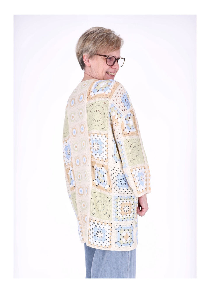 Splash of Color Strickjacke Granny