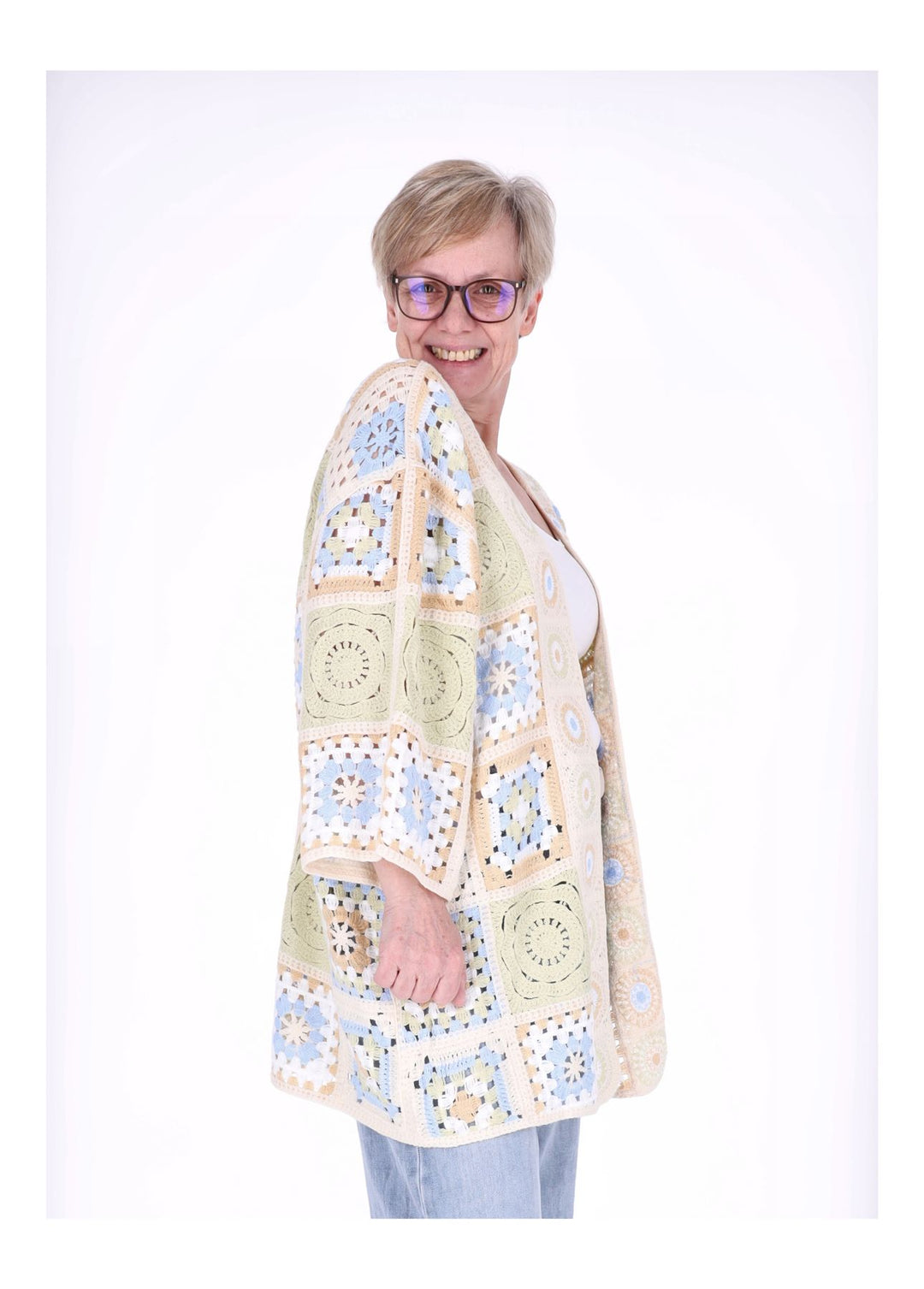 Splash of Color Strickjacke Granny