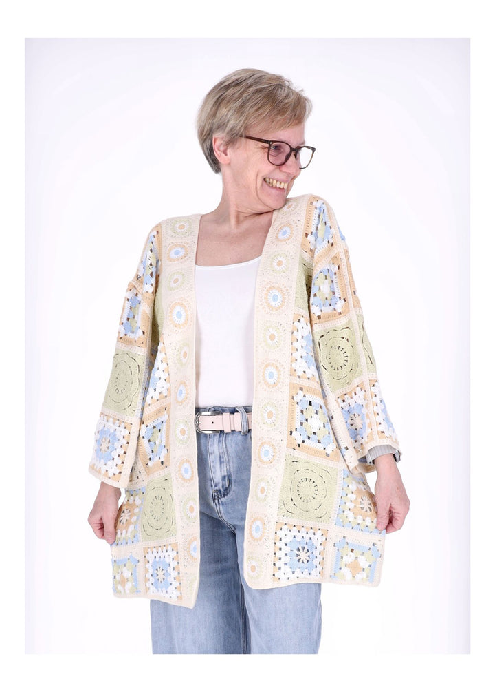 Splash of Color Strickjacke Granny