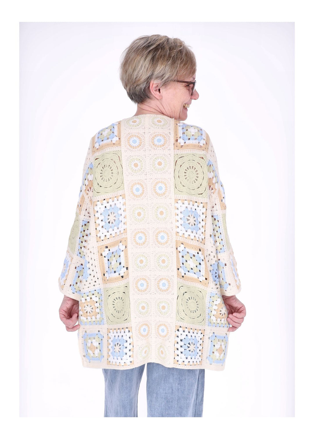 Splash of Color Strickjacke Granny