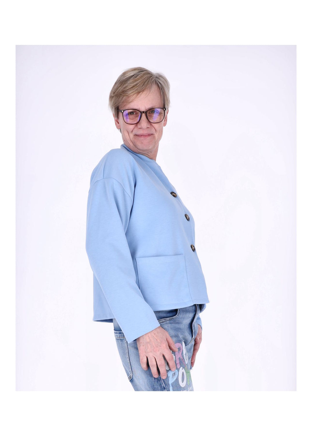 Splash of Color Sweatjacke Damen