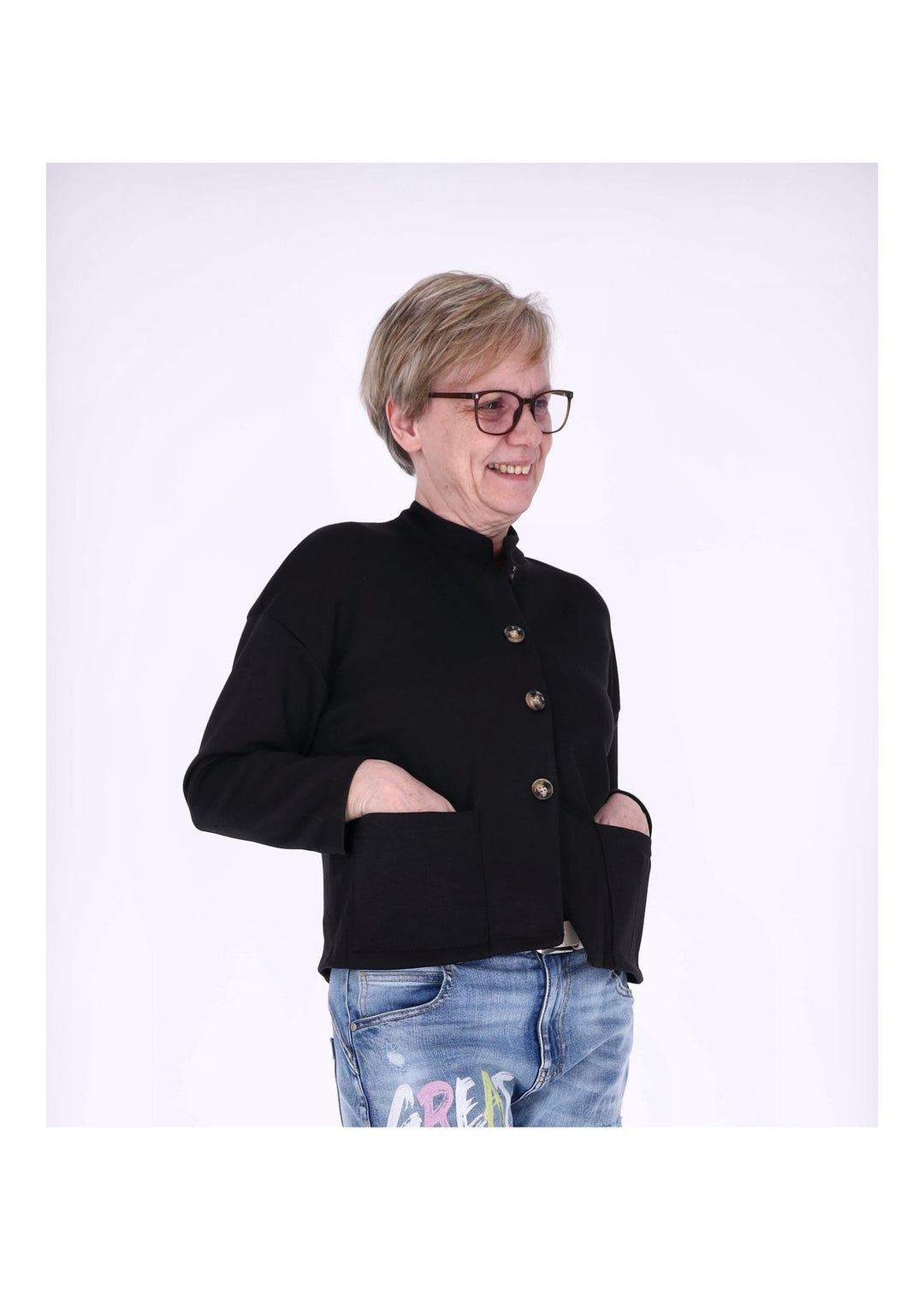 Splash of Color Sweatjacke Damen