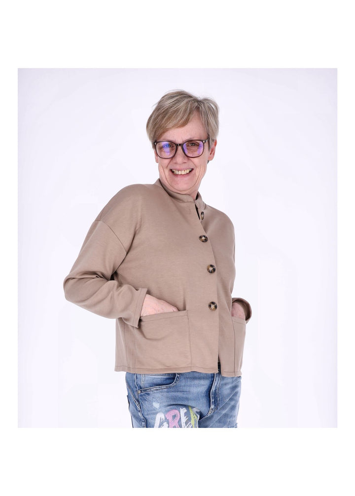 Splash of Color Sweatjacke Damen