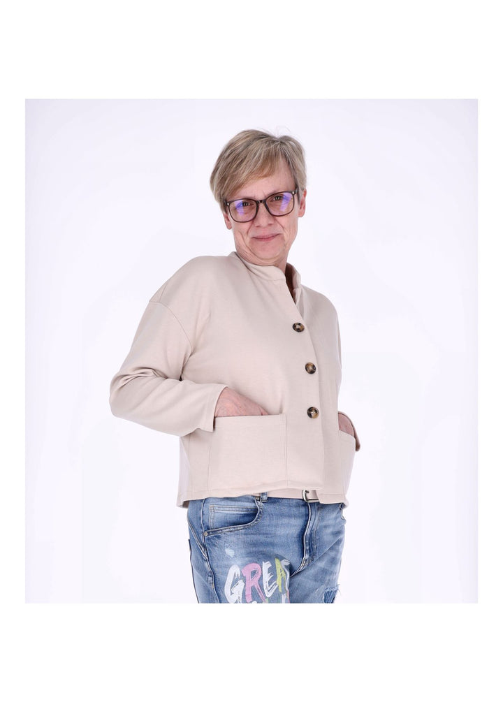 Splash of Color Sweatjacke Damen