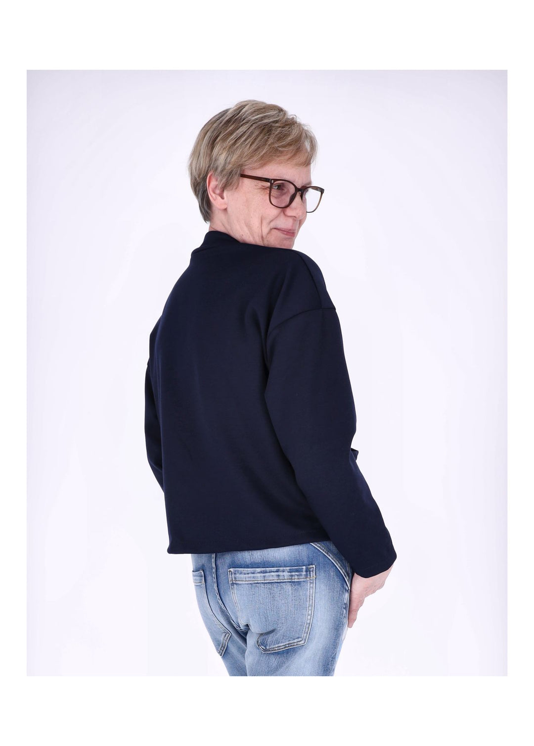 Splash of Color Sweatjacke Damen