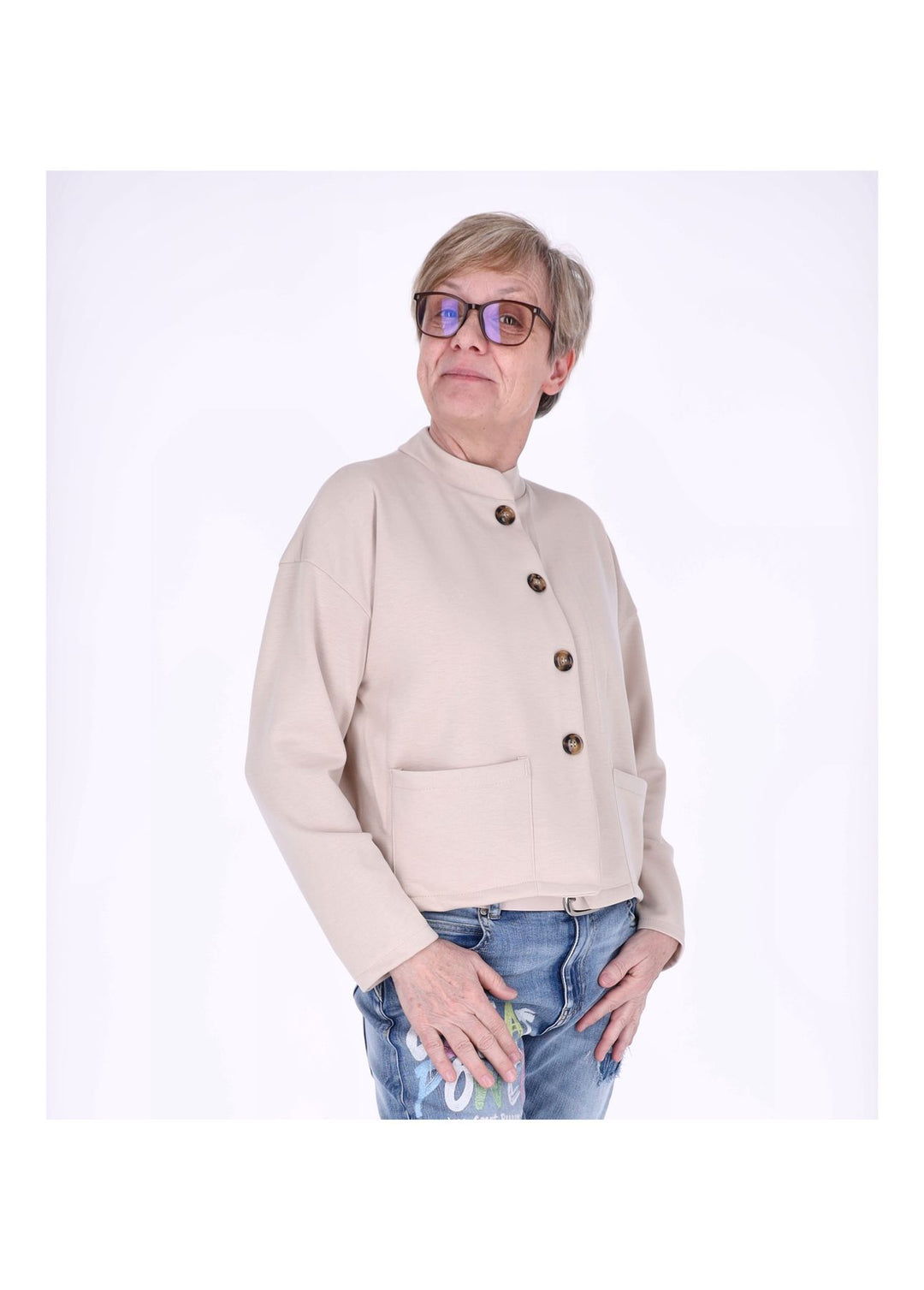 Splash of Color Sweatjacke Damen