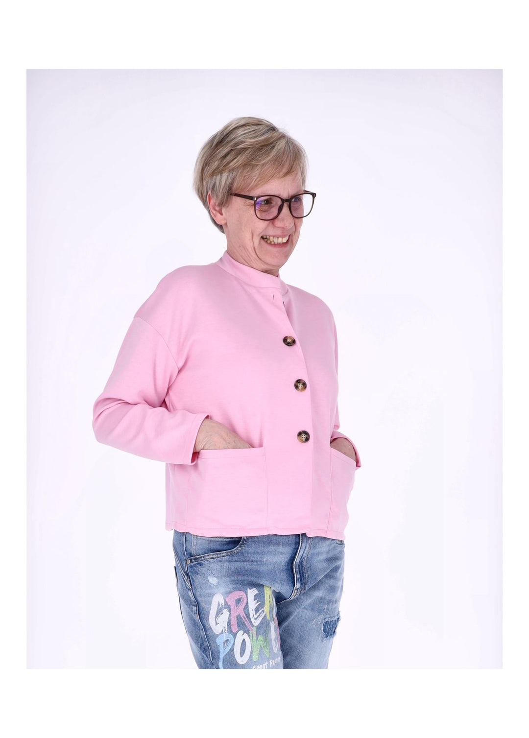 Splash of Color Sweatjacke Damen