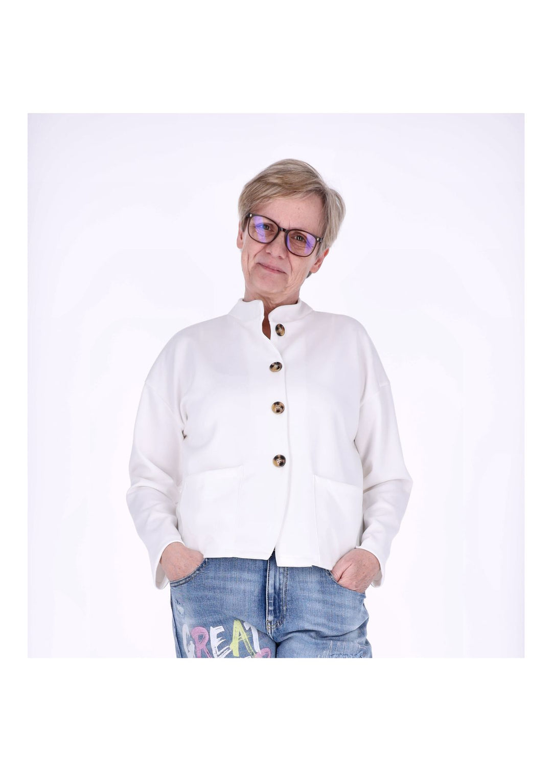 Splash of Color Sweatjacke Damen