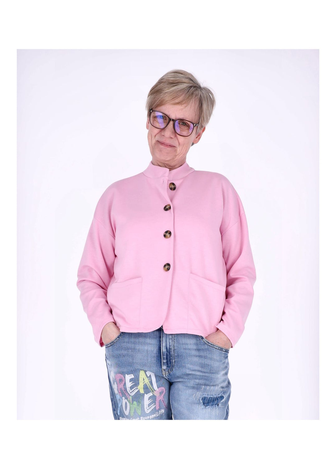 Splash of Color Sweatjacke Damen
