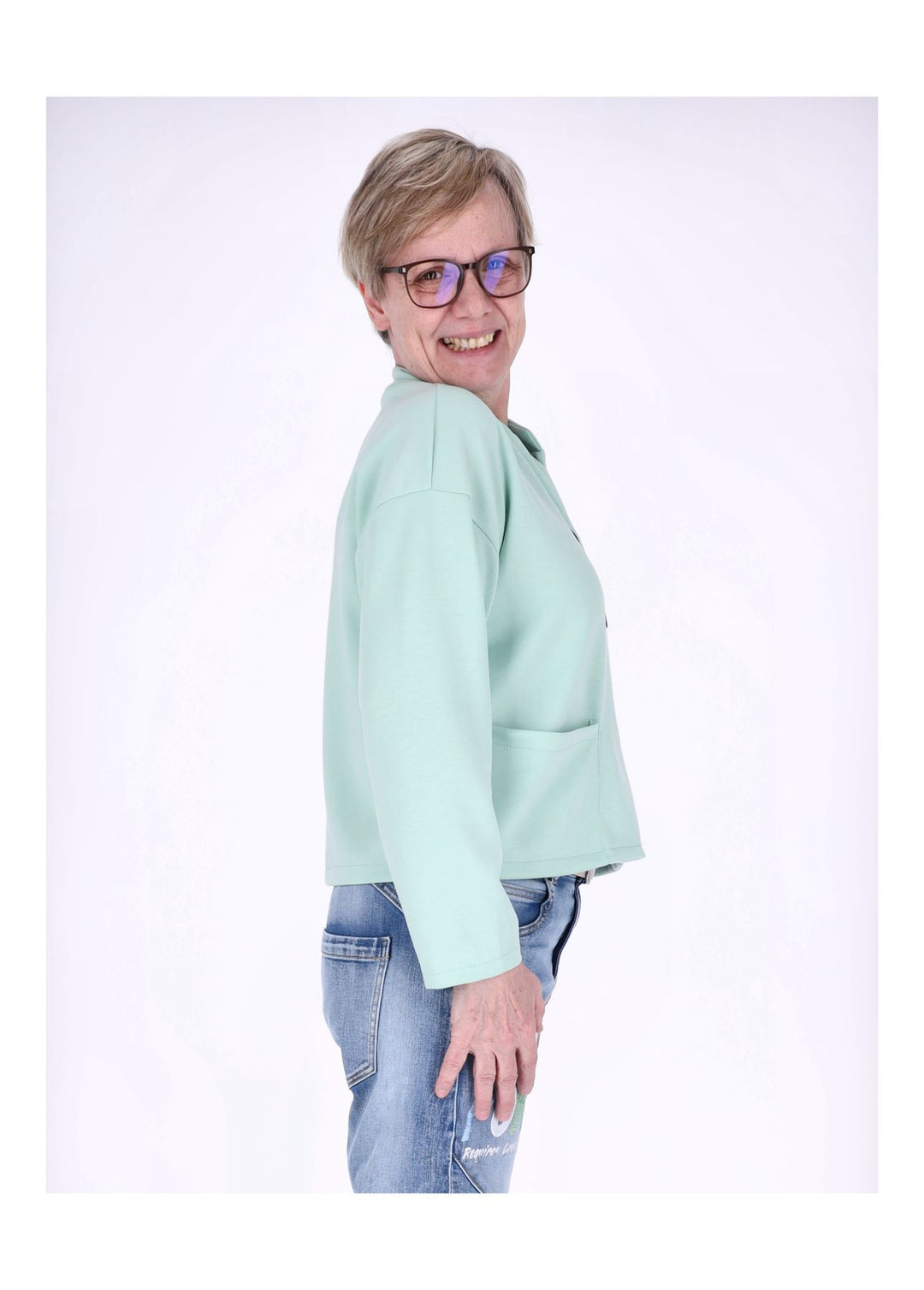 Splash of Color Sweatjacke Damen