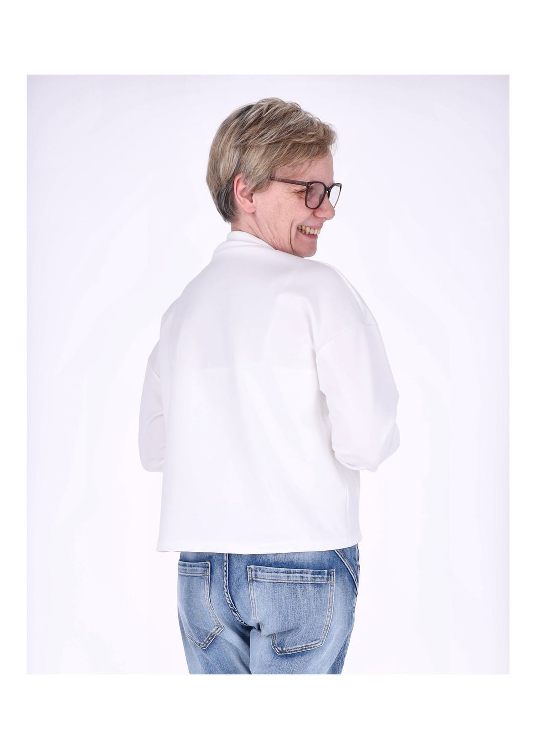 Splash of Color Sweatjacke Damen