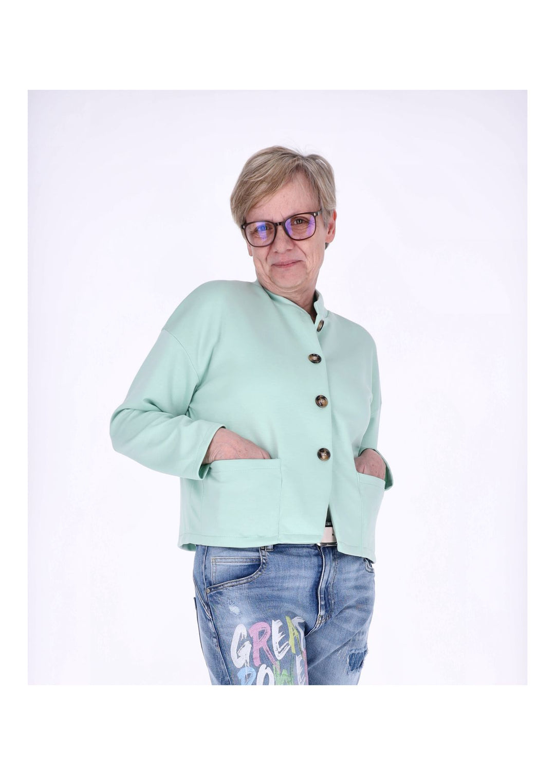 Splash of Color Sweatjacke Damen