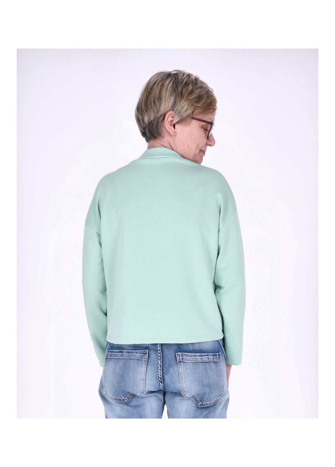 Splash of Color Sweatjacke Damen