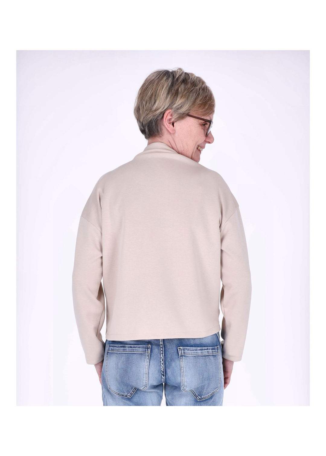 Splash of Color Sweatjacke Damen