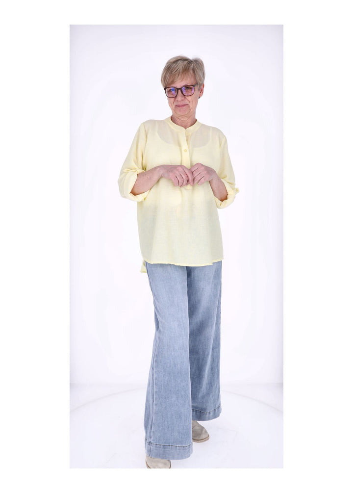 Splash of Color Blusenshirt Damen