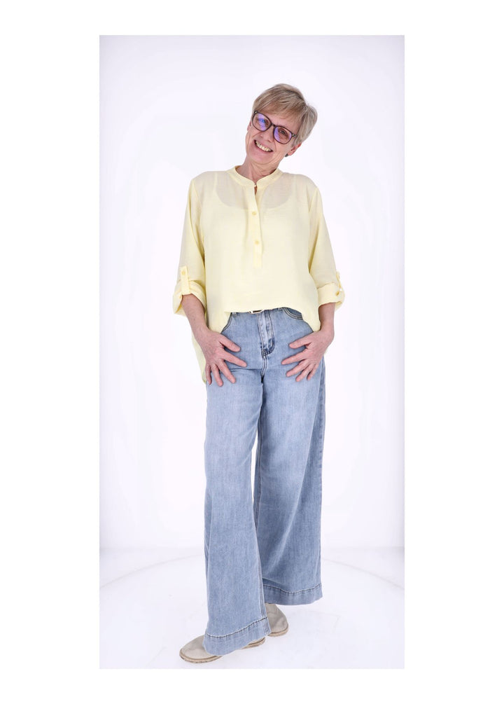 Splash of Color Blusenshirt Damen