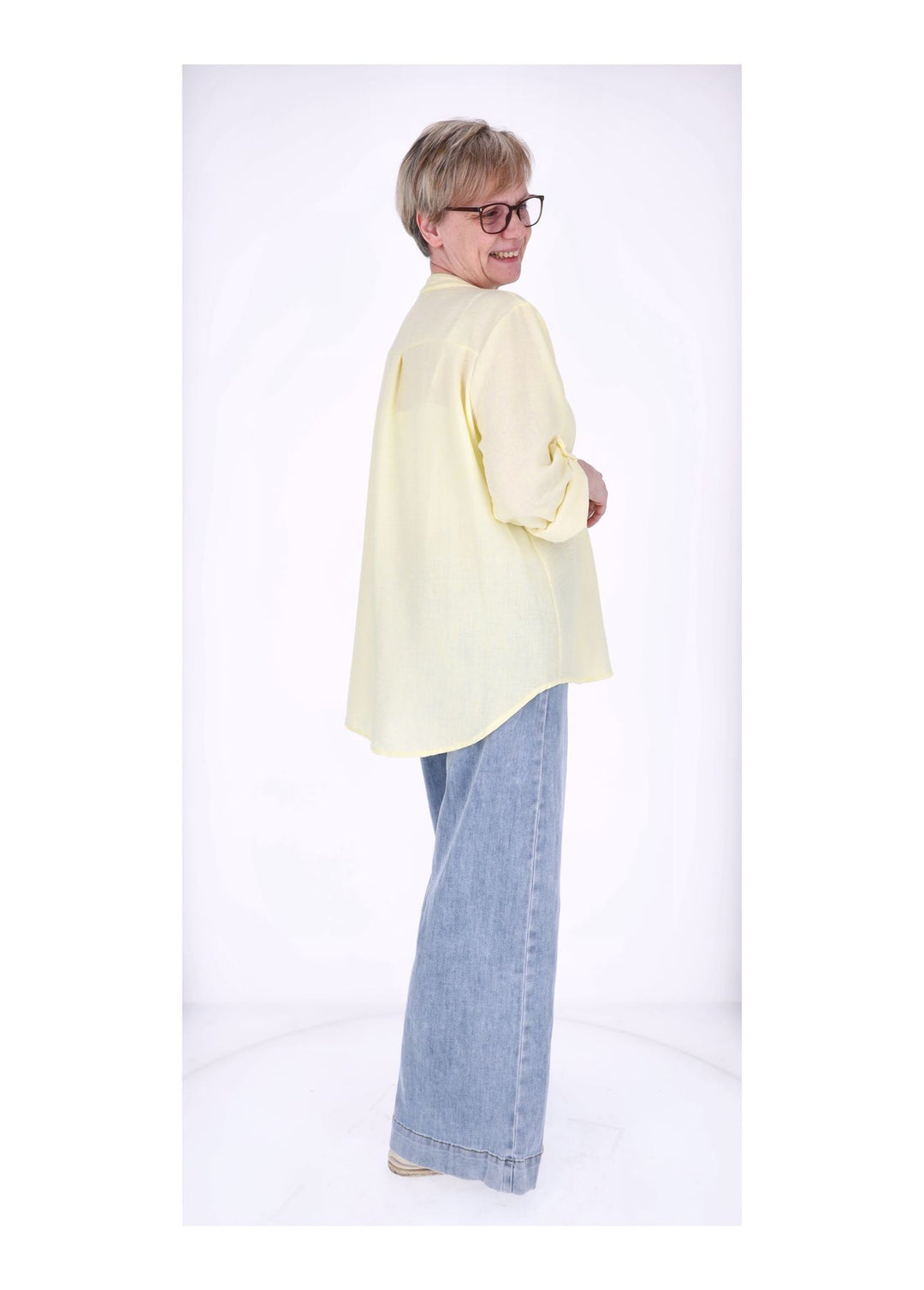 Splash of Color Blusenshirt Damen