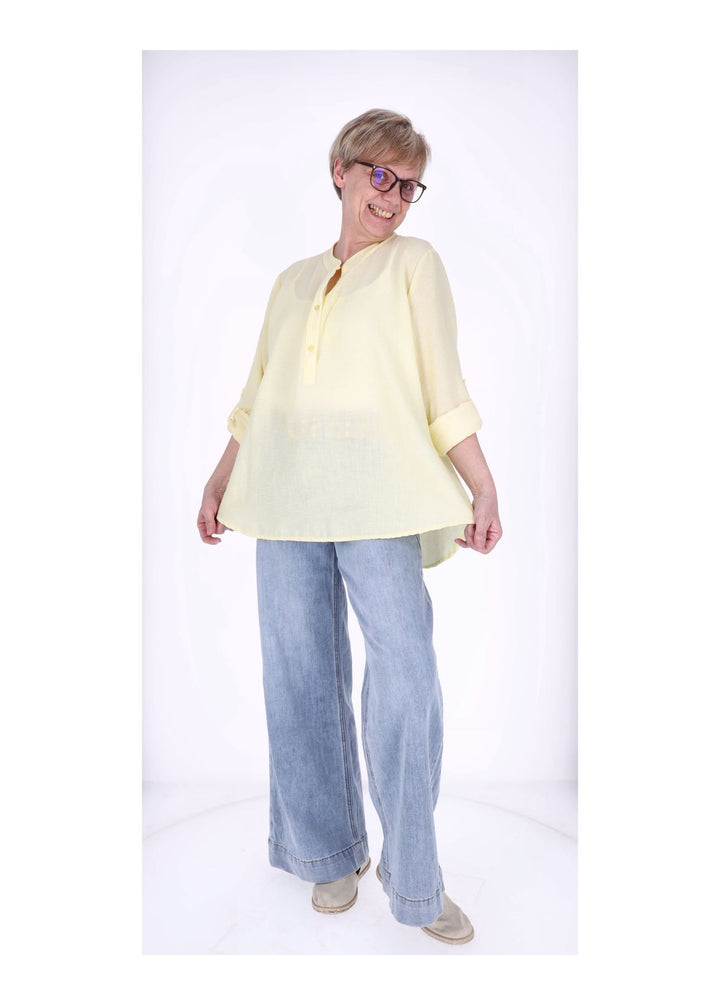 Splash of Color Blusenshirt Damen