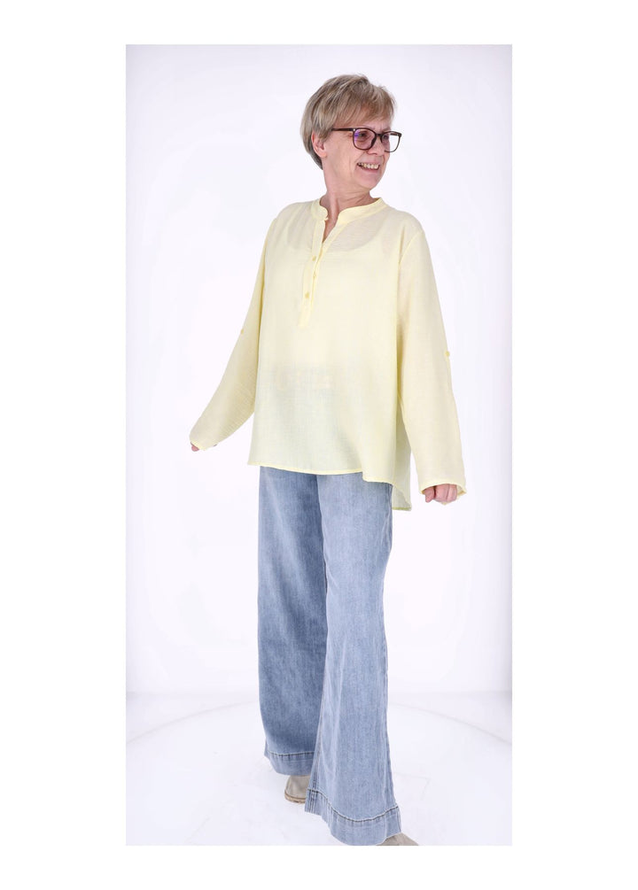 Splash of Color Blusenshirt Damen