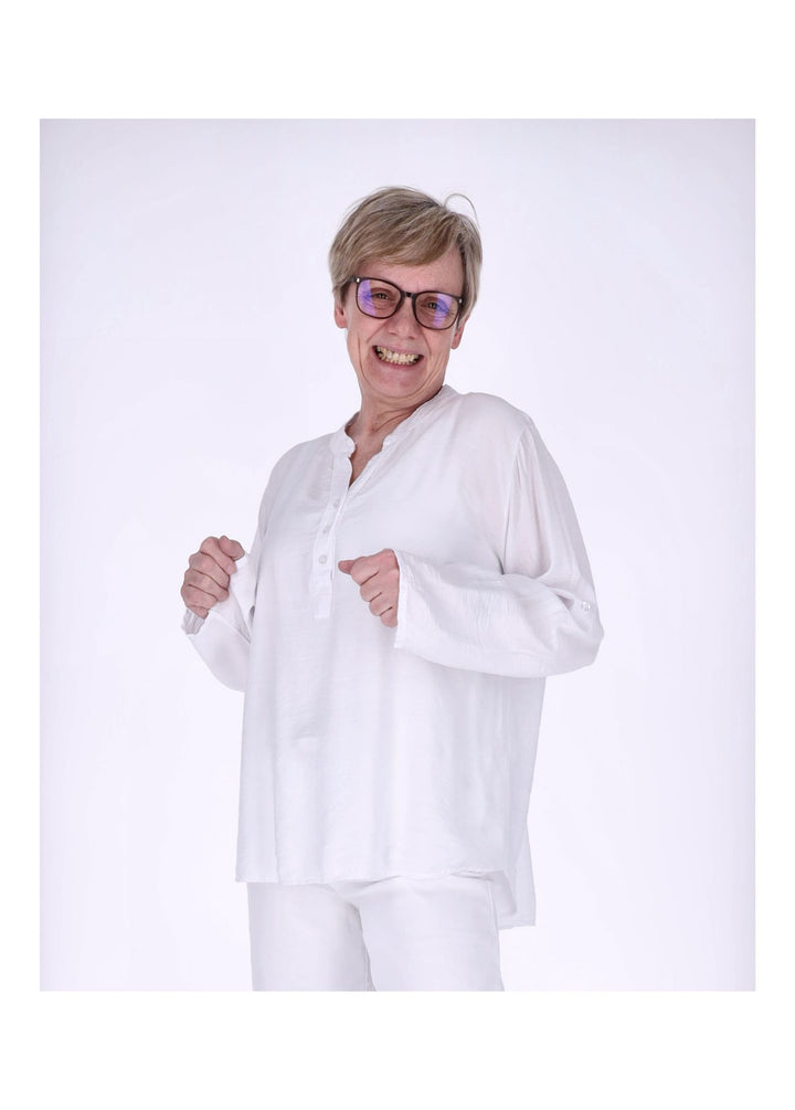 Splash of Color Blusenshirt Damen Viskose