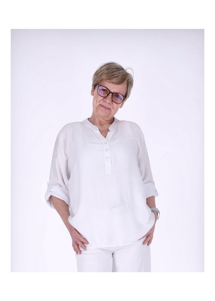Splash of Color Blusenshirt Damen Viskose