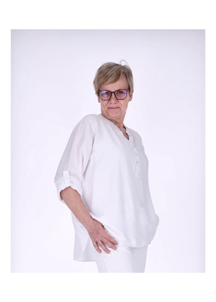 Splash of Color Blusenshirt Damen Viskose