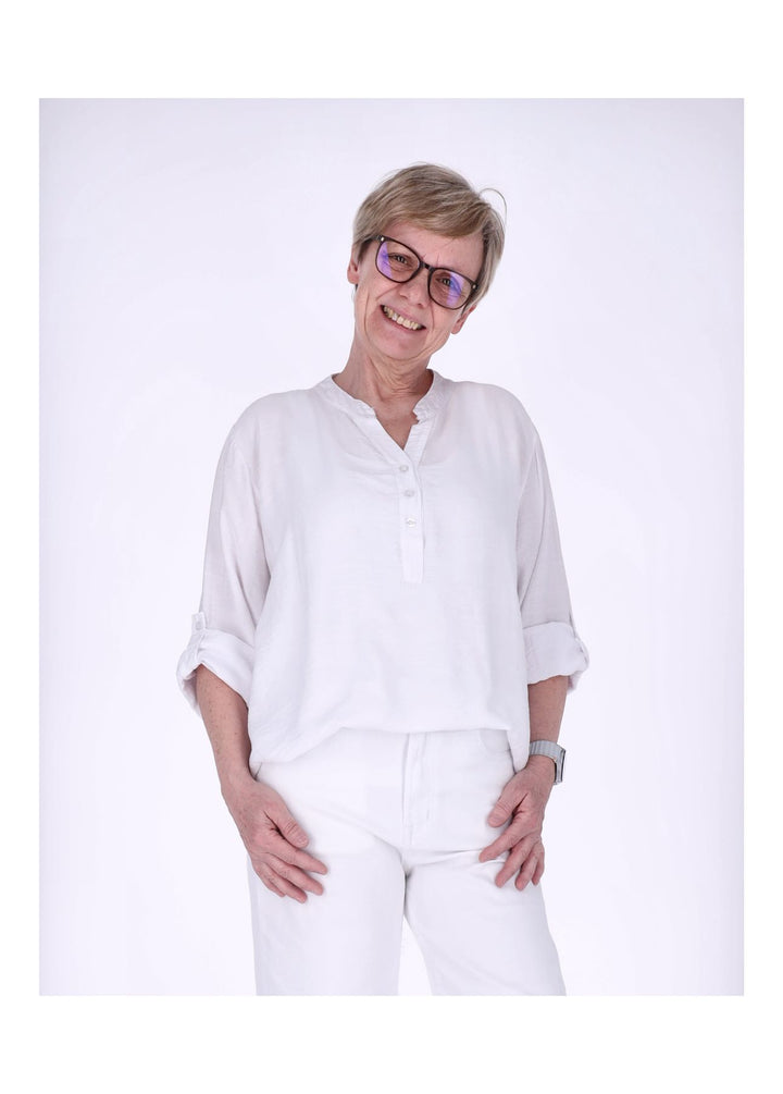 Splash of Color Blusenshirt Damen Viskose