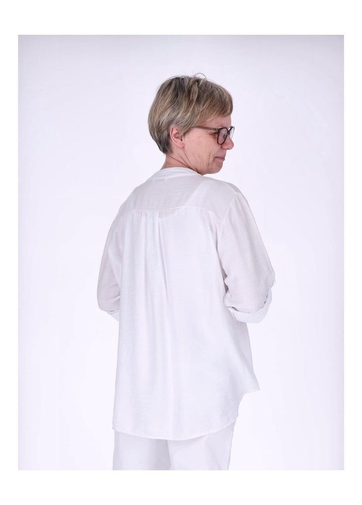 Splash of Color Blusenshirt Damen Viskose