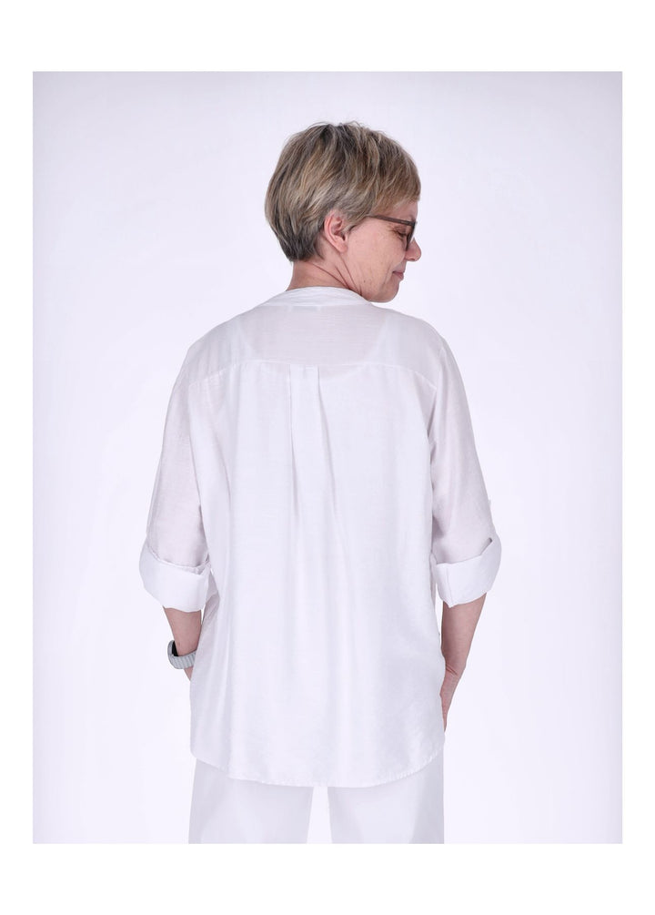 Splash of Color Blusenshirt Damen Viskose