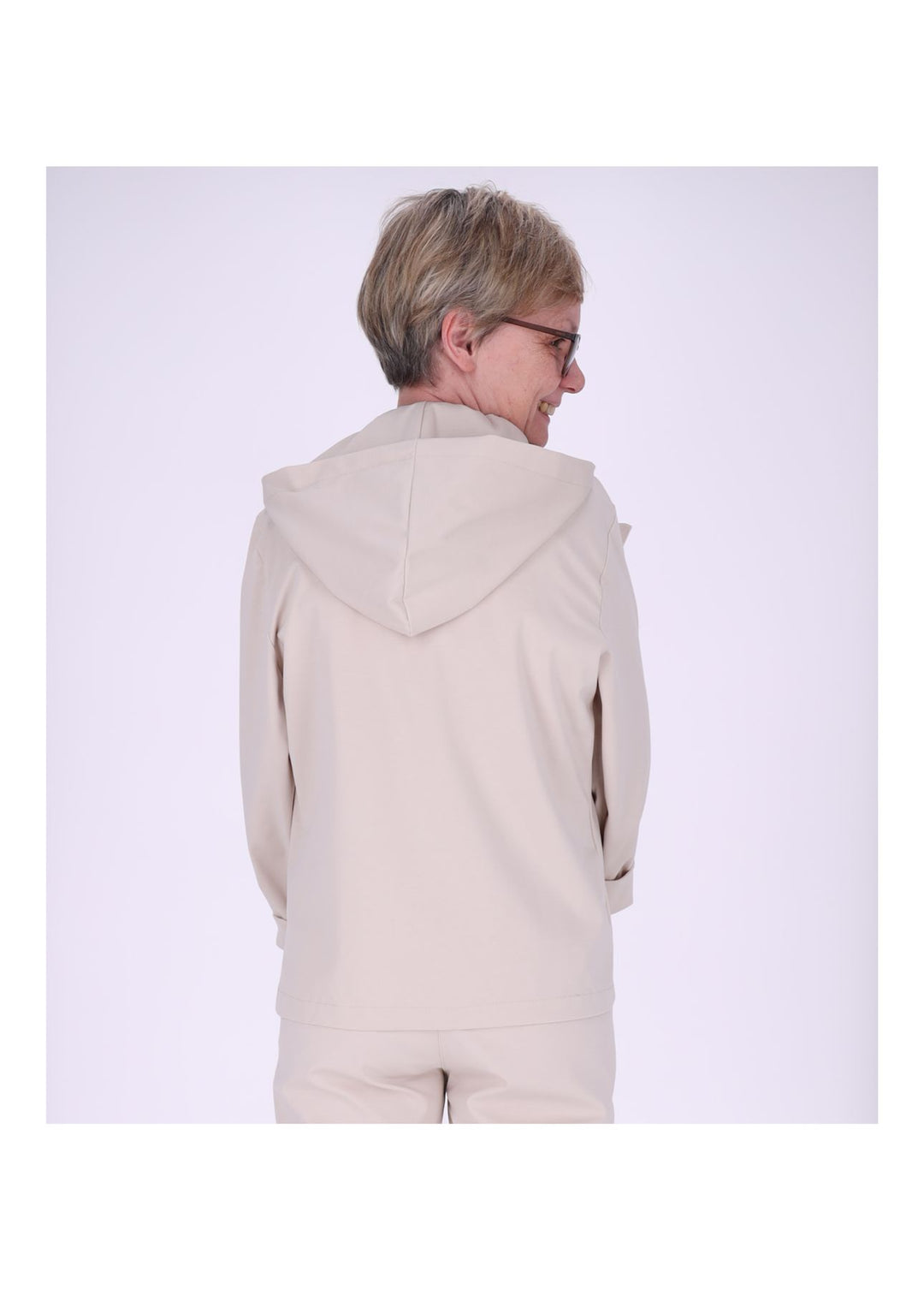 Splash of Color Damen Blazer Kapuze