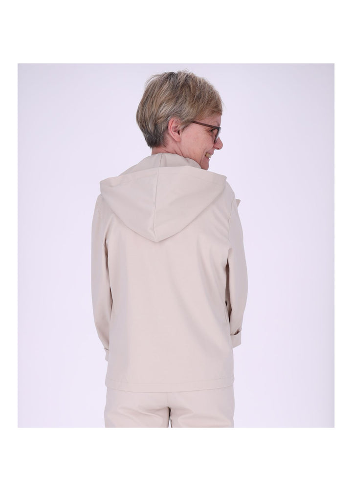 Splash of Color Damen Blazer Kapuze