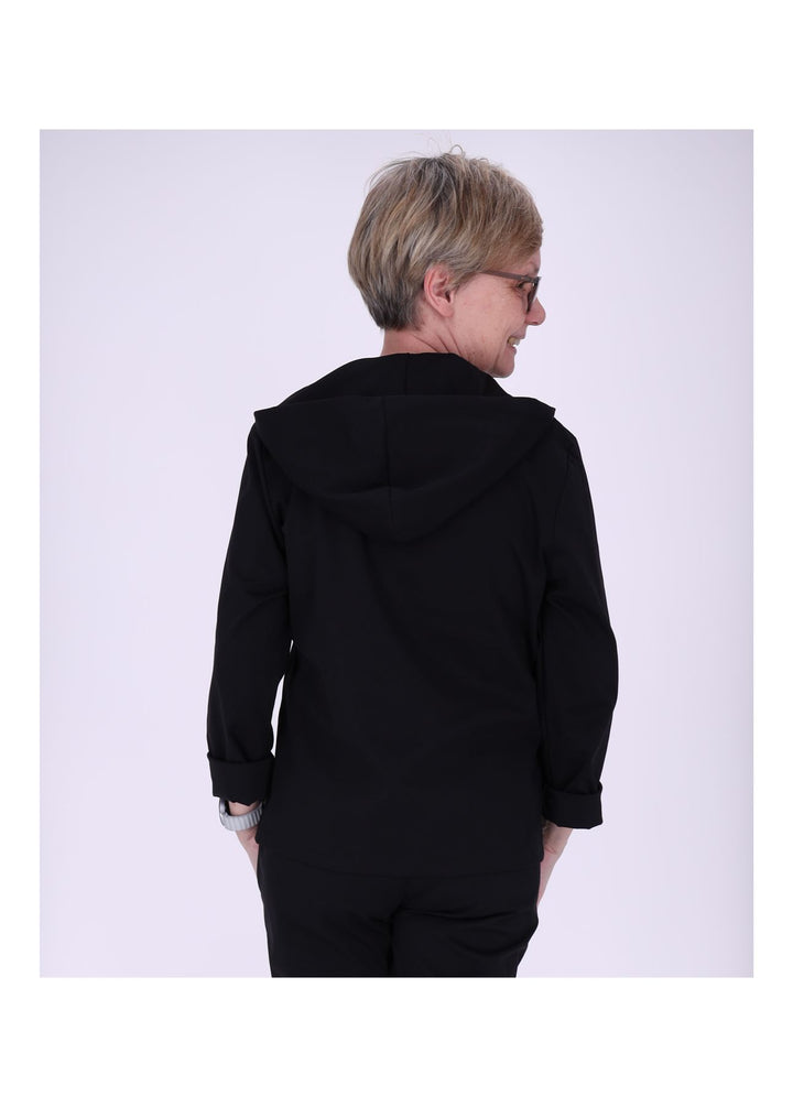Splash of Color Damen Blazer Kapuze