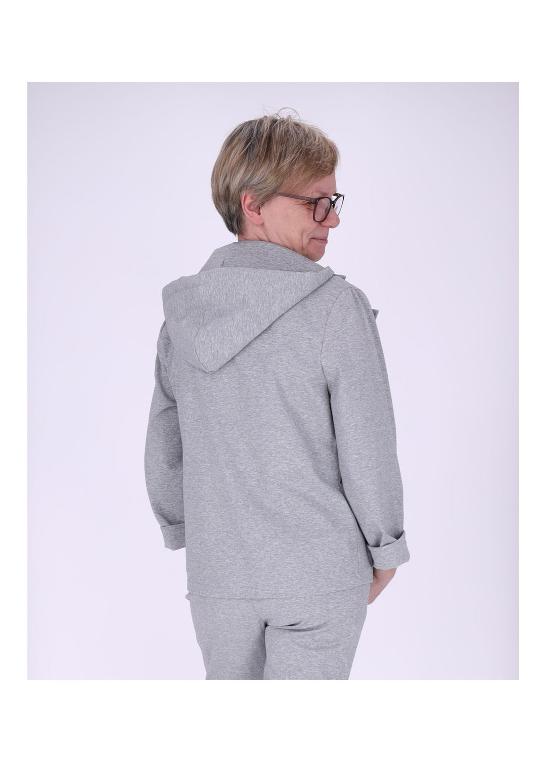 Splash of Color Damen Blazer Kapuze