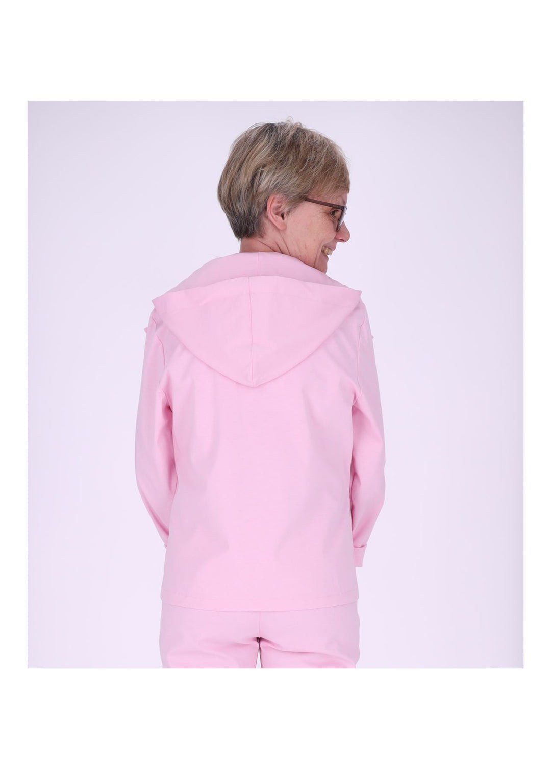 Splash of Color Damen Blazer Kapuze