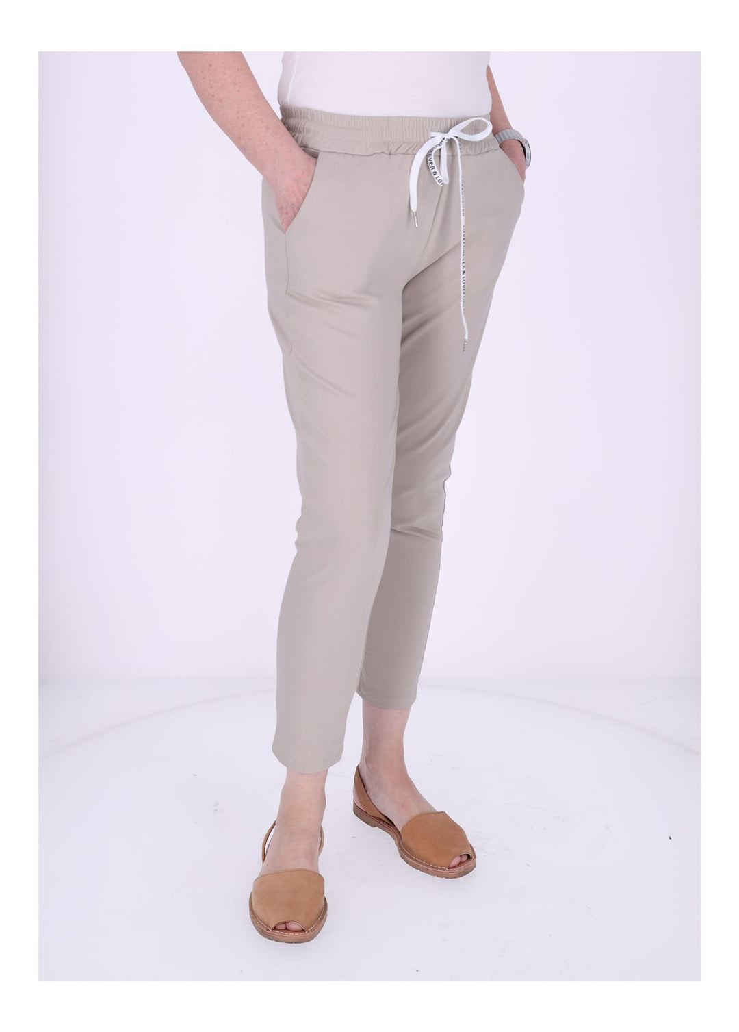 Schlupfhose Damen Tunnelzug Splash of Color