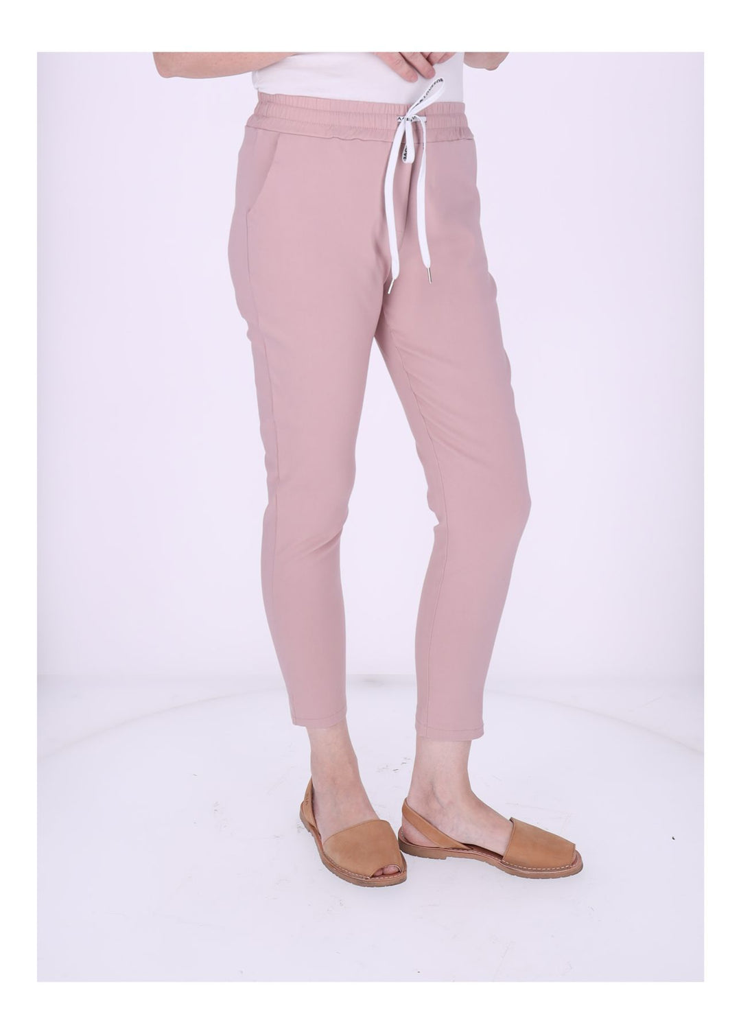 Schlupfhose Damen Tunnelzug Splash of Color