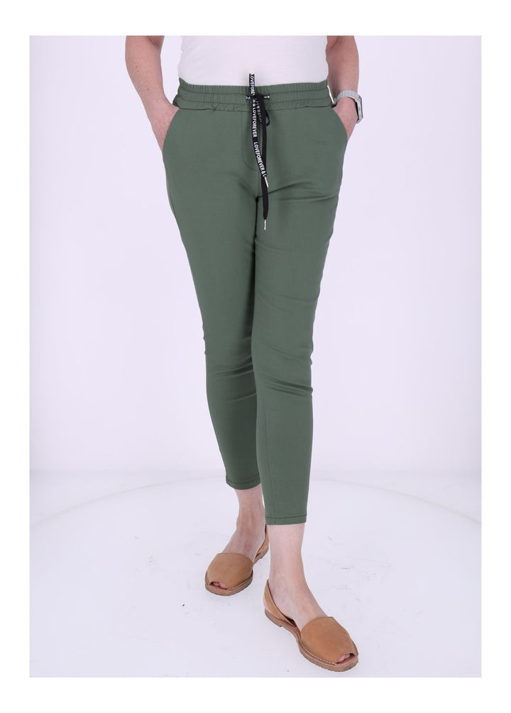 Schlupfhose Damen Tunnelzug Splash of Color