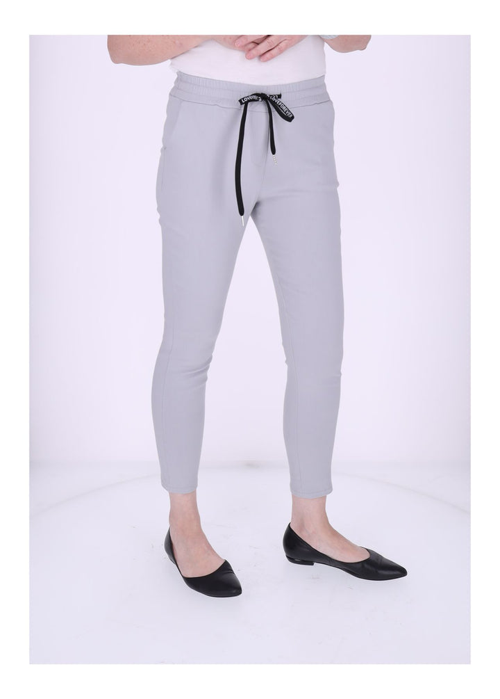 Schlupfhose Damen Tunnelzug Splash of Color