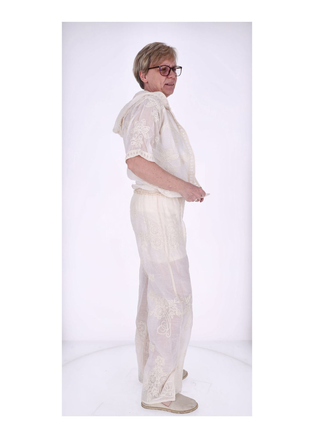 Splash of Color Boho Hose Damen