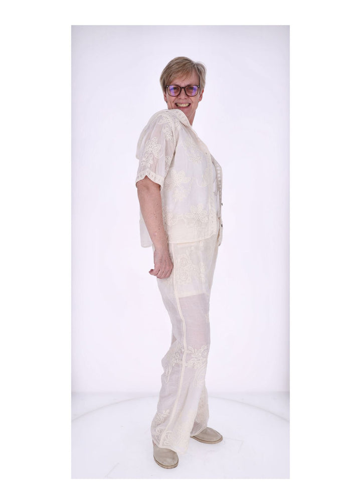 Splash of Color Boho Hose Damen