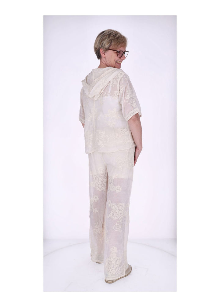 Splash of Color Boho Hose Damen