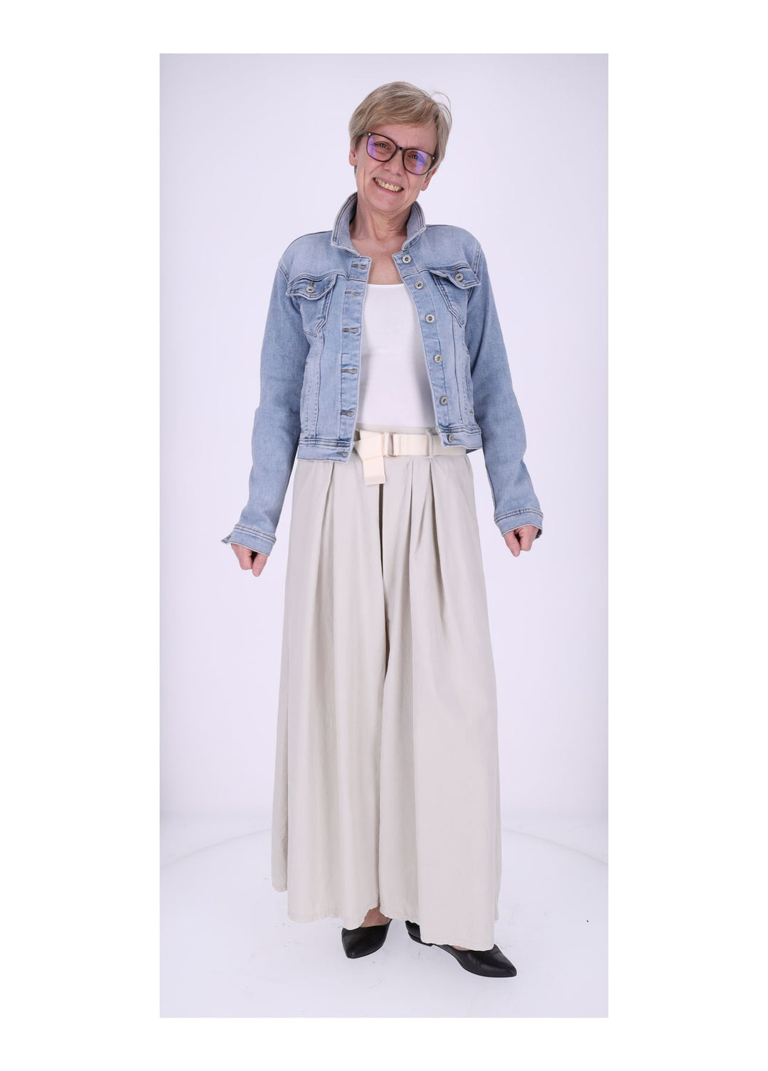 Splash of Color Babycord Damenhose Weit