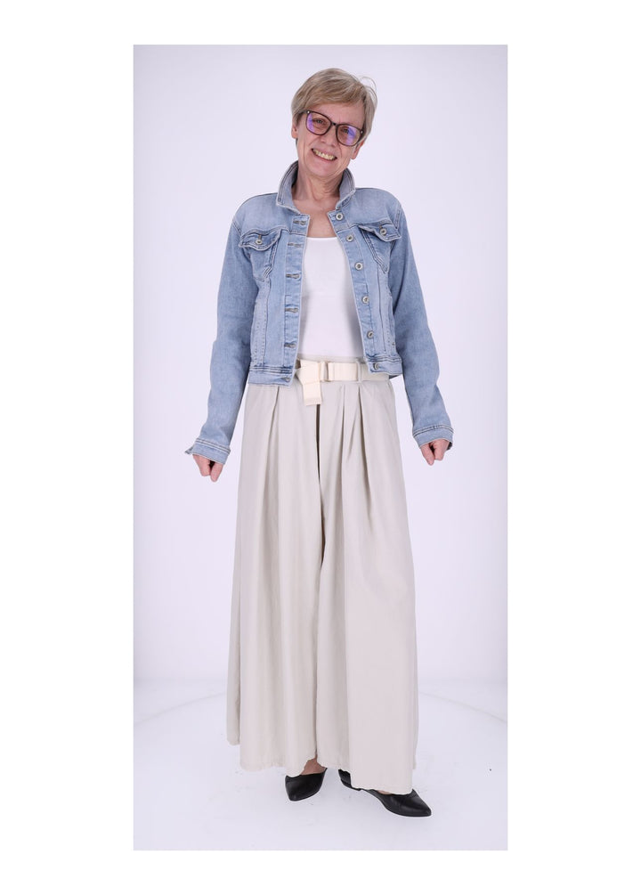 Splash of Color Babycord Damenhose Weit