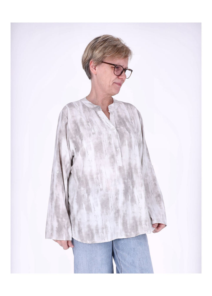 Splash of Color Blusenshirt Damen Rosa