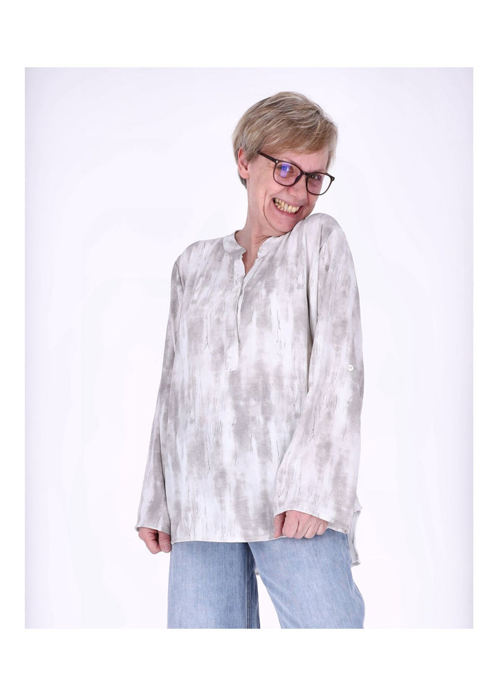 Splash of Color Blusenshirt Damen Rosa