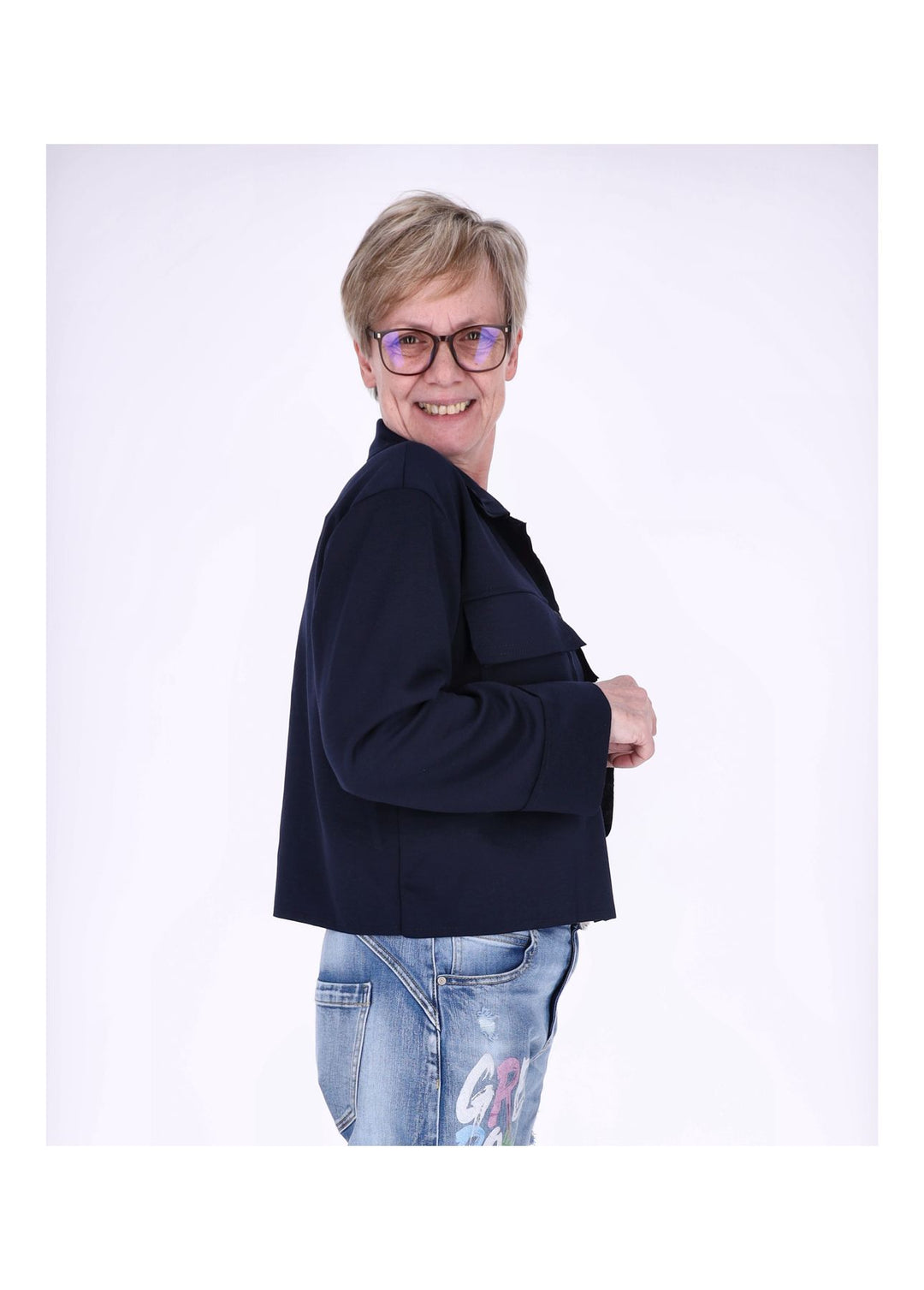 Splash of Color Sweatjacke Damen