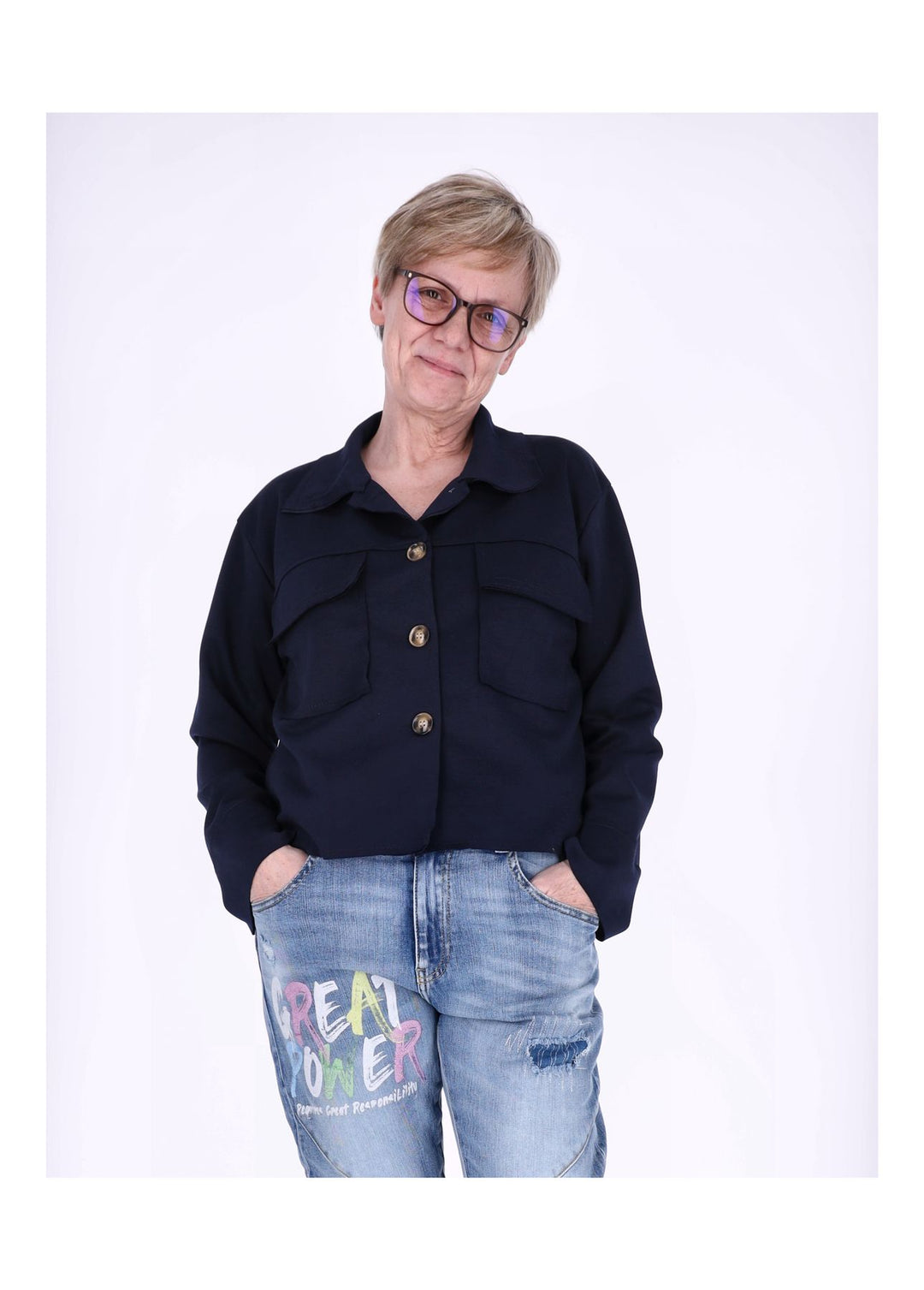 Splash of Color Sweatjacke Damen