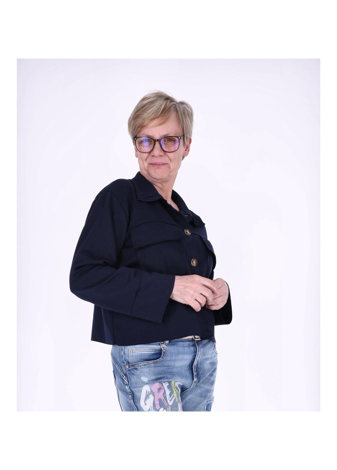 Splash of Color Sweatjacke Damen