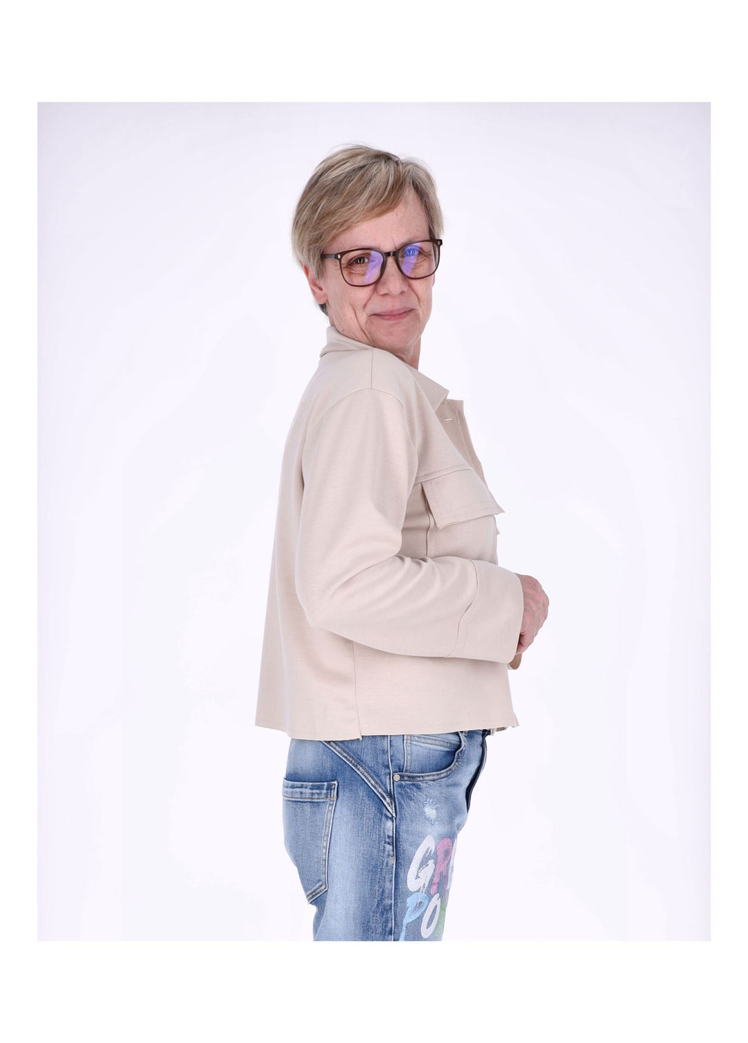 Splash of Color Sweatjacke Damen